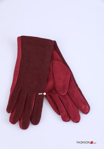 Gants en Coton avec des perles - ph 5