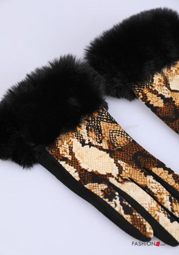 Luvas pelo sintético Padrão cobra - ph 2