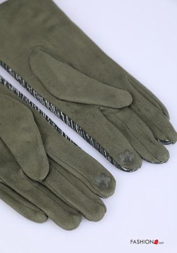 Guantes con botones - ph 4
