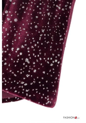 Guanti lurex in velluto - ph 3