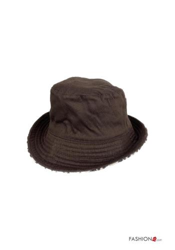 Cappello reversibile Fantasia pied de poule - ph 2