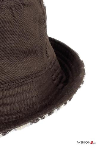 Cappello reversibile Fantasia pied de poule - ph 5