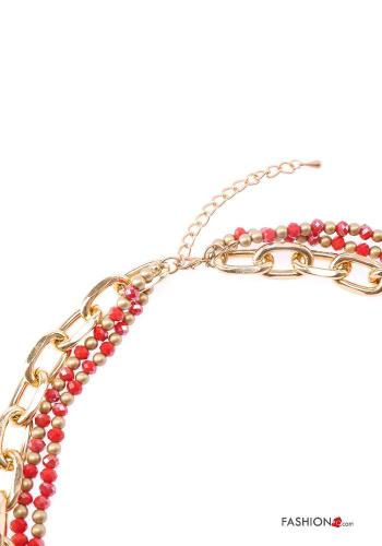 Collier ajustable Imprimé de python - ph 3