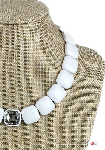 Collier avec strass - ph 2