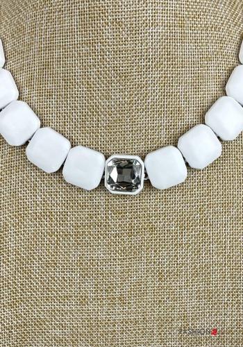 Collier avec strass - ph 3