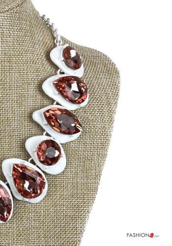 Collier avec strass - ph 2