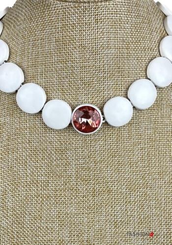 Necklace with rhinestones - ph 2