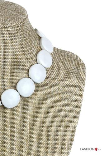 Necklace with rhinestones - ph 3