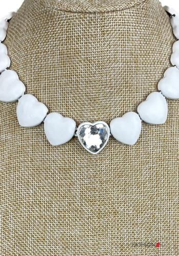 Necklace with rhinestones - ph 2
