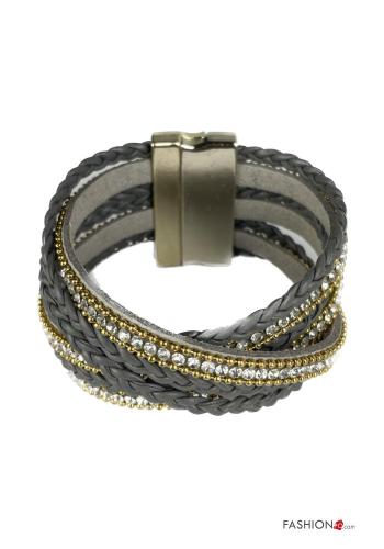 Armband mit Strasssteinen - ph 2