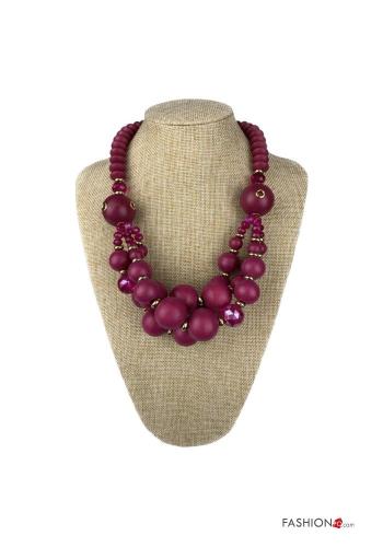 Necklace with pearls - ph 4
