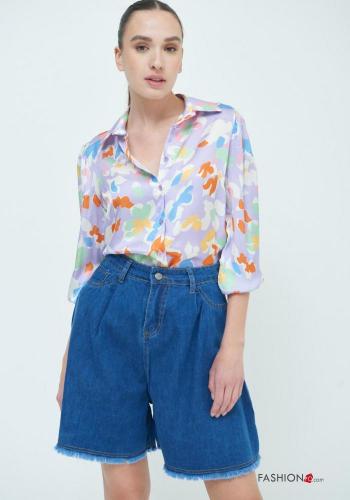 Chemise Imprimé coloré - ph 3