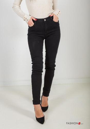 Vaqueros de Algodón skinny con bolsillos - ph 2