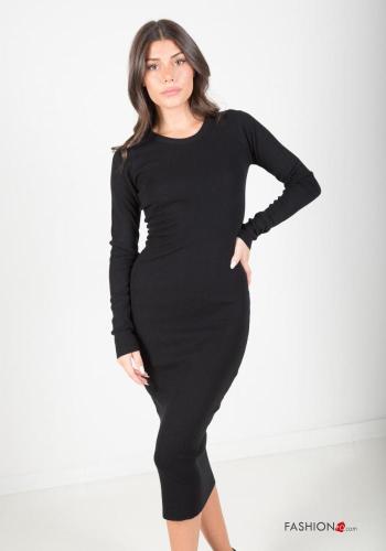 Vestido manga comprida vestido justo - ph 3