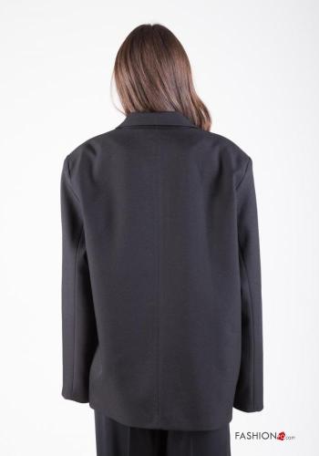oversized extra long sleeve Blazer - ph 4