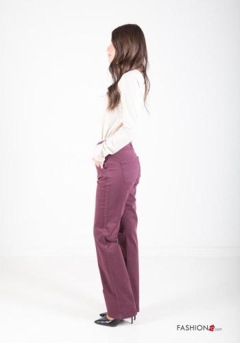 Pantalone in Cotone con tasche - ph 2