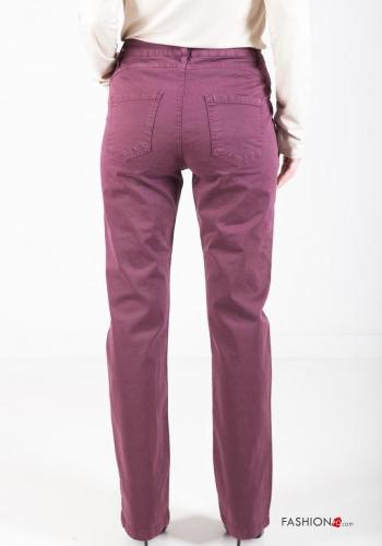 Pantalone in Cotone con tasche - ph 3