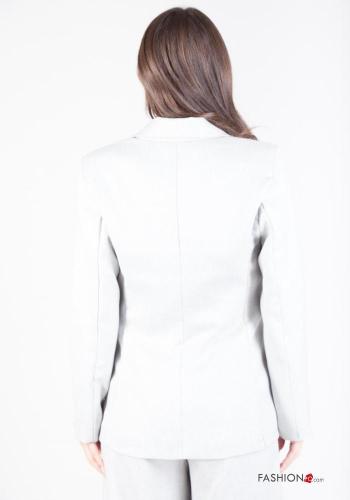 Blazer con bottoni - ph 3
