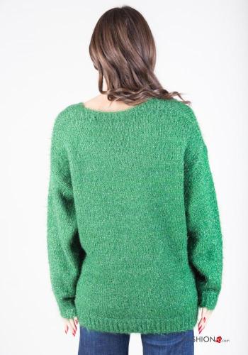 Sweater with v-neck - ph 4