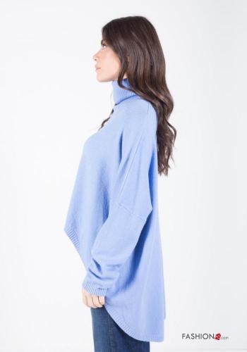 oversized asymmetrical Sweater Rollneck - ph 2