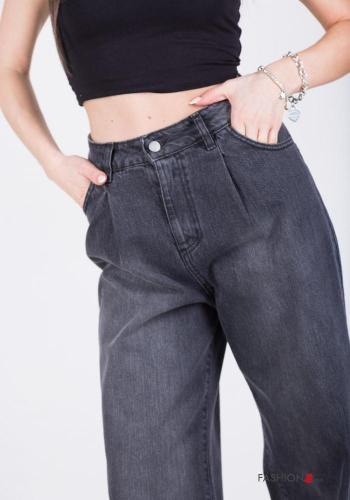 Jeans en Coton avec poches - ph 3