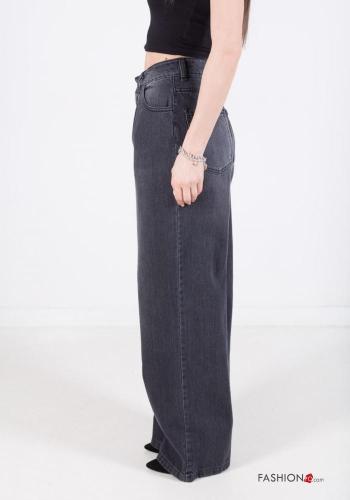 Jeans en Coton avec poches - ph 4