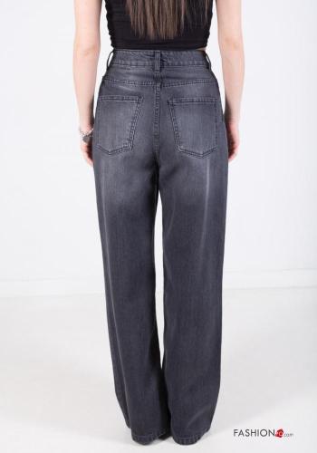 Jeans en Coton avec poches - ph 5