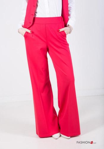 ausgestellte Hose mit Taschen - ph 2