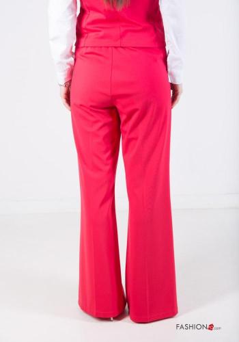 ausgestellte Hose mit Taschen - ph 5