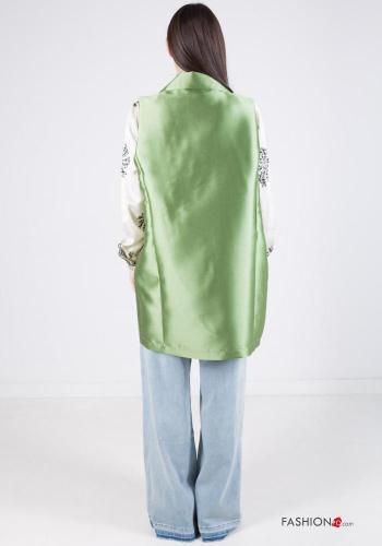 satin Gilet with buttons - ph 4