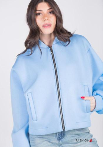 Bomber con tasche con zip - ph 2