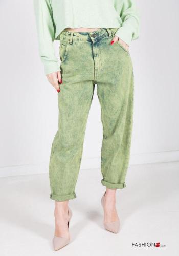 Jeans in Cotone con tasche - ph 2