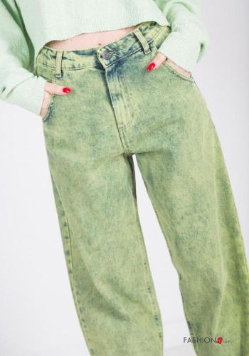 Jeans in Cotone con tasche - ph 3