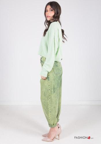 Jeans in Cotone con tasche - ph 4