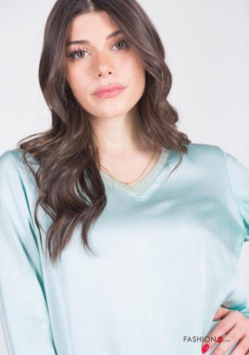 Long sleeved top with v-neck - ph 2
