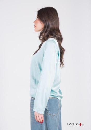 Long sleeved top with v-neck - ph 3