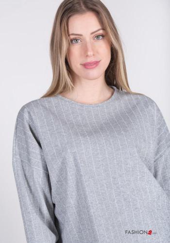 Striped Blouse - ph 2