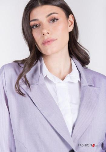 Blazer à boutons avec doublure - ph 2