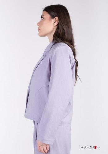 Blazer à boutons avec doublure - ph 3