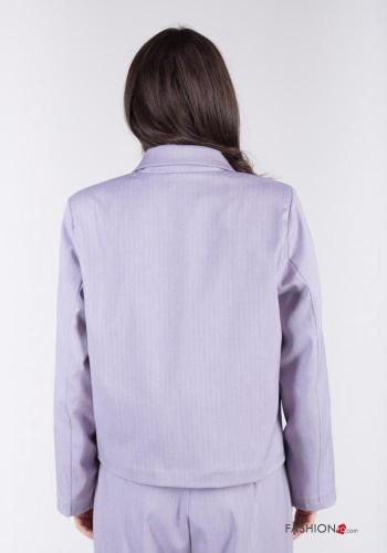 Blazer à boutons avec doublure - ph 4