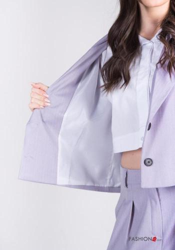 Blazer à boutons avec doublure - ph 5