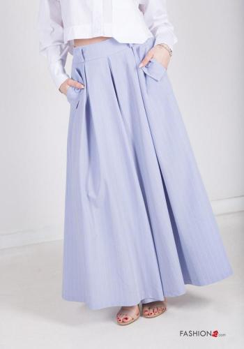 wide leg Hose mit Taschen mit gummizug - ph 2