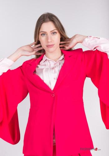 Blazer à boutons avec fonte - ph 3