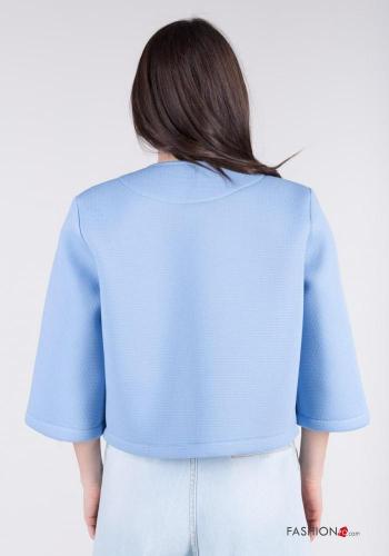 Bolero without lining 3/4 sleeve - ph 4