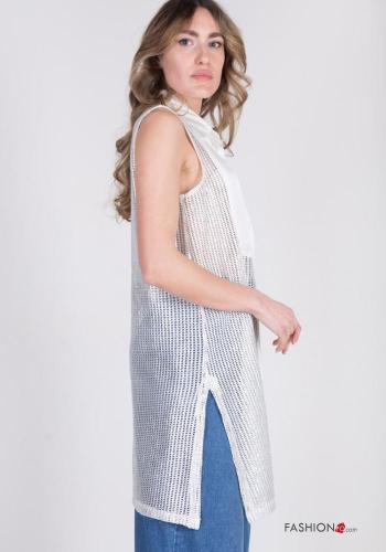 sleeveless Cotton Shirt - ph 3
