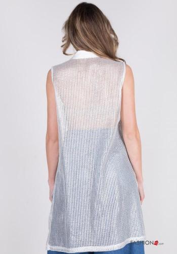 sleeveless Cotton Shirt - ph 4