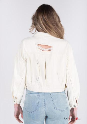 mini Cotton Jacket with buttons with pockets - ph 4