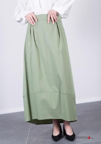 long Cotton Skirt - ph 2