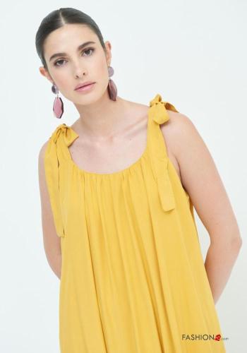 verstellbarer rückenfrei lange Kleid - ph 2