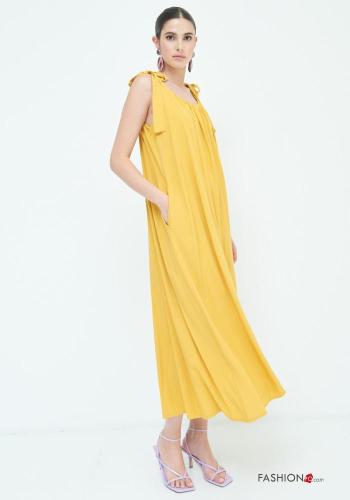 verstellbarer rückenfrei lange Kleid - ph 3
